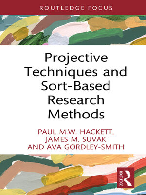 cover image of Projective Techniques and Sort-Based Research Methods